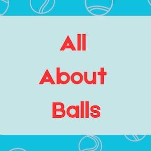 All About Balls Busy Book Printable