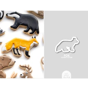 Fox Cookie Cutter