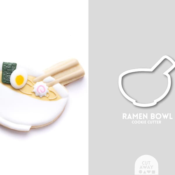 Ramen Bowl Cookie Cutter