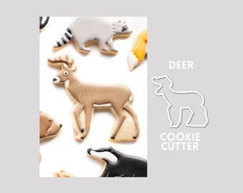 Deer Cookie Cutter