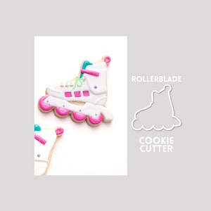 Rollerblade Cookie Cutter