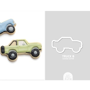 Truck Cookie Cutter