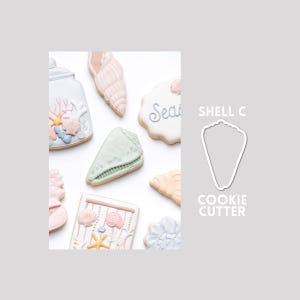 Shell C Cookie Cutter
