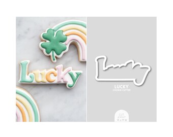 Lucky Cookie Cutter - Etsy