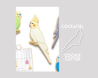 Cockatiel Cookie Cutter