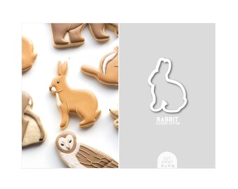 Rabbit Cookie Cutter