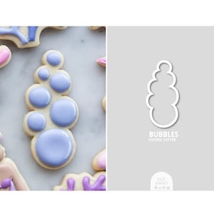 Bubbles Cookie Cutter