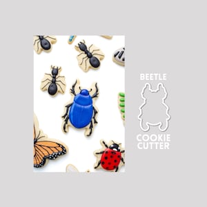 Beetle Cookie Cutter