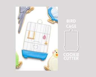 Bird Cage Cookie Cutter