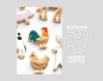 Rooster Cookie Cutter
