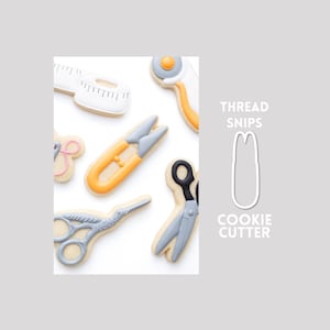 Thread Snips Cookie Cutter
