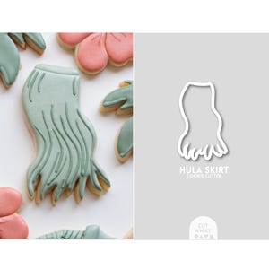 Hula Skirt Cookie Cutter