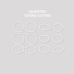 Geometric Cookie Cutters