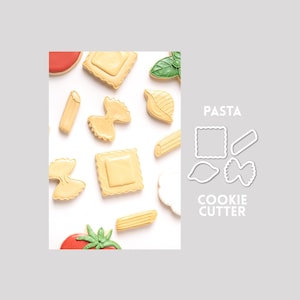Pasta Cookie Cutter
