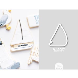 Sailboat Cookie Cutter