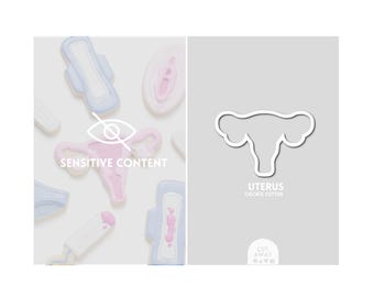 Uterus Cookie Cutter