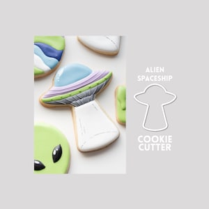 Alien Spaceship Cookie Cutter