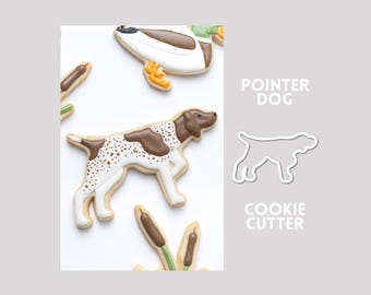 Pointer Dog Cookie Cutter
