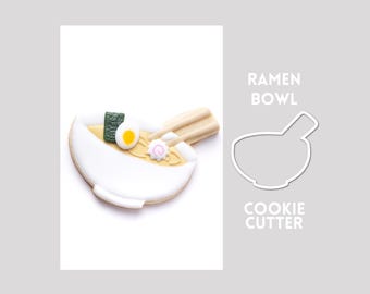 Ramen Bowl Cookie Cutter