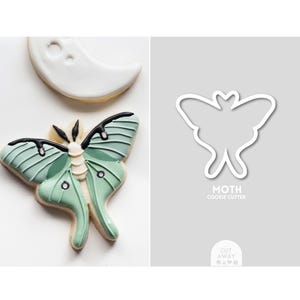 Moth Cookie Cutter