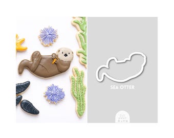 Sea Otter Cookie Cutter