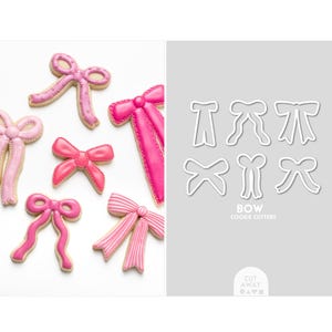 Bow Cookie Cutters