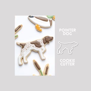 Pointer Dog Cookie Cutter