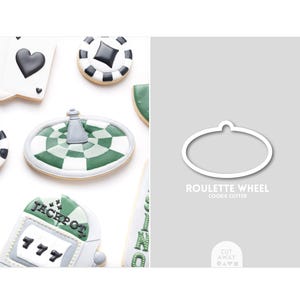 Roulette-Rad-Ausstechform
