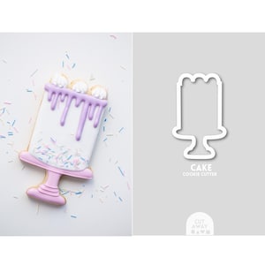 Cake Cookie Cutter