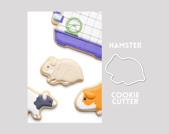 Hamster Cookie Cutter