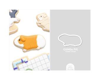 Meerschweinchen Cookie Cutter