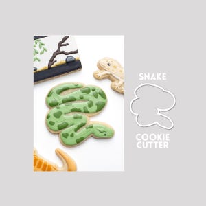 Snake Cookie Cutter