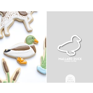 Mallard Duck Cookie Cutter