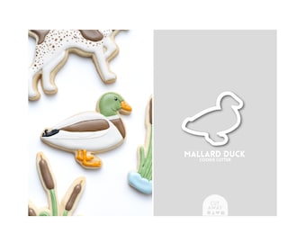 Mallard Duck Cookie Cutter