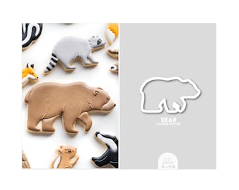 Bear Cookie Cutter