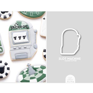 Spielautomat-Cookie-Cutter