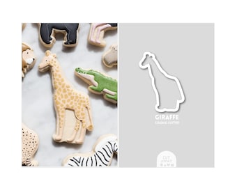 Giraffe Cookie Cutter