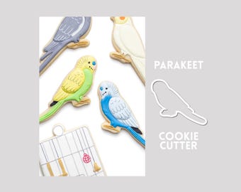 Parakeet Cookie Cutter