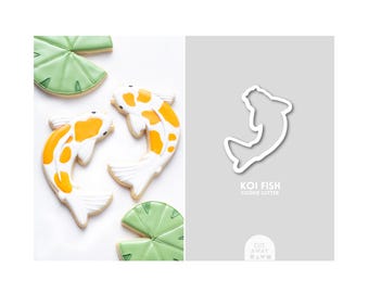Koi Fish Cookie Cutter