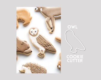Owl Cookie Cutter