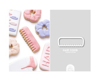 Haarkamm-Cookie Cutter
