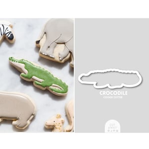 Crocodile Cookie Cutter