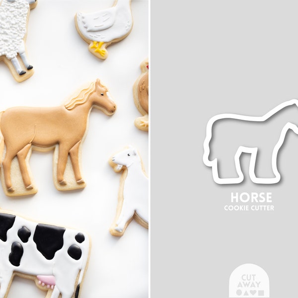 Horse Cookie Cutter