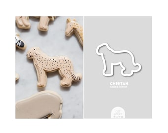 Cheetah Cookie Cutter