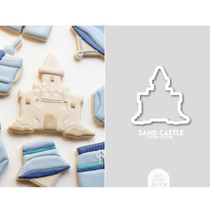 Sand Castle Cookie Cutter