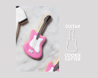 Tagliabiscotti a forma di chitarra