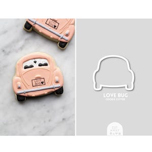 Love Bug Cookie Cutter