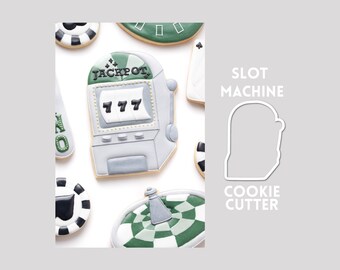 Slot Machine Cookie Cutter