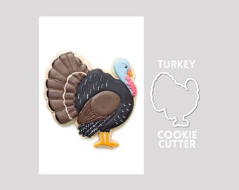 Cortador de galletas de pavo