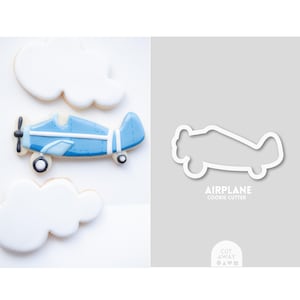 Airplane Cookie Cutter